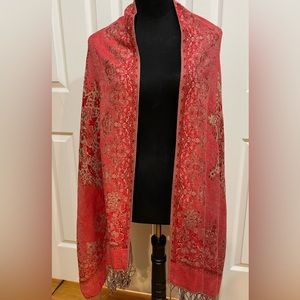 Gorgeous Pashmina EUC